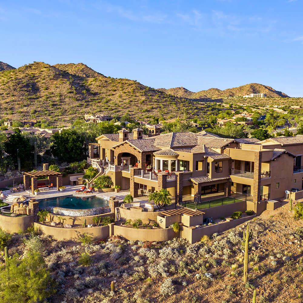 Arizona desert mansion sold by Stacy Klein REALTOR® Scottsdale Living Luxury